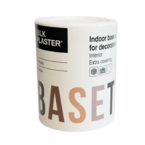 Silk Plaster Base T Primer tub, indoor base coat for decorative effect paints