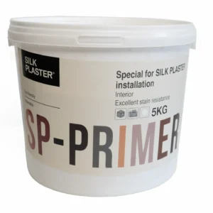 primer silk plaster