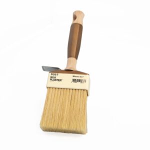 Brush 7 angled corner paint brush for decorative and Venetian finishes