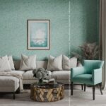 Silk Plaster Victoria 724 designer wall coating close-up
