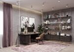 Silk Plaster Versailles 1 109 silver-leaf luxury wall finish