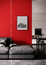 Silk Plaster Art Design 238 creative decorative wall coating sample