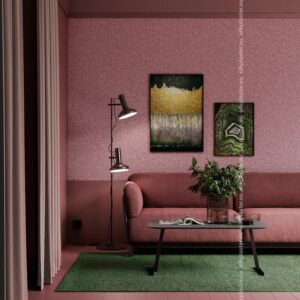 Silk Plaster Victoria 702 rich-tone wall coating swatch