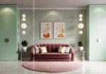 Silk Plaster Versailles 1 103 silver-leaf luxury wall finish