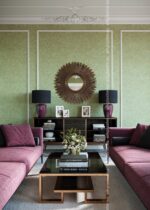 Silk Plaster Versailles 1 154 gold-leaf luxury wall coating