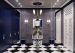 Silk Plaster Versailles 1 110 gold-leaf luxury wall coating swatch