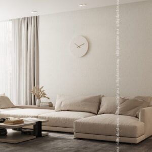 Silk Plaster Standard 11 soft neutral decorative wall coating swatch
