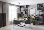 Silk Plaster Versailles 2 1108 metallic-thread wall coating swatch