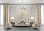 Silk Plaster Versailles 2 1106 metallic-thread wall coating swatch