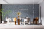 Silk Plaster East applied with plastic trowel — seamless DIY wall finish