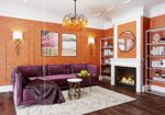 Silk Plaster Versailles 1 157 silver-leaf luxury wall finish