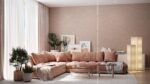 Silk Plaster Victoria 715 designer wall coating close-up