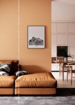 Silk Plaster Art Design 222 creative decorative wall coating sample
