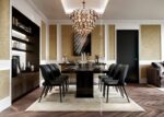 Silk Plaster Versailles 1 151 silver-shimmer luxury wall finish