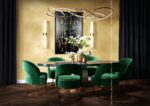 Silk Plaster Versailles 2 1110 metallic-thread wall coating sample