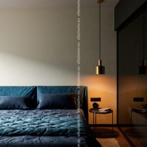 Silk Plaster Optima 53 light decorative coating sample