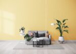 Silk Plaster Standard 13 light decorative coating close-up