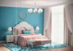 Silk Plaster Versailles 1 108 gold-shimmer luxury wall coating