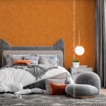 Silk Plaster Art Design 253 creative decorative wall coating sample