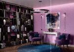 Silk Plaster Versailles 1 107 silver-shimmer luxury wall finish
