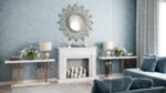 Silk Plaster Versailles 1 105 silver-leaf luxury wall finish