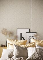 Silk Plaster Ecoline 763 cotton-fibre wall finish sample