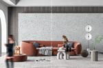 Silk Plaster Nord 922 soft grey decorative wall coating swatch