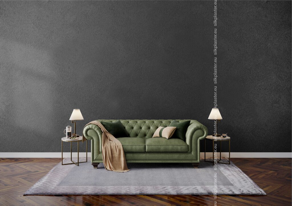 Silk Plaster Art Design 210 creative decorative wall coating sample