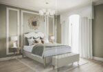 Silk Plaster Versailles 1 155 silver-shimmer luxury wall finish
