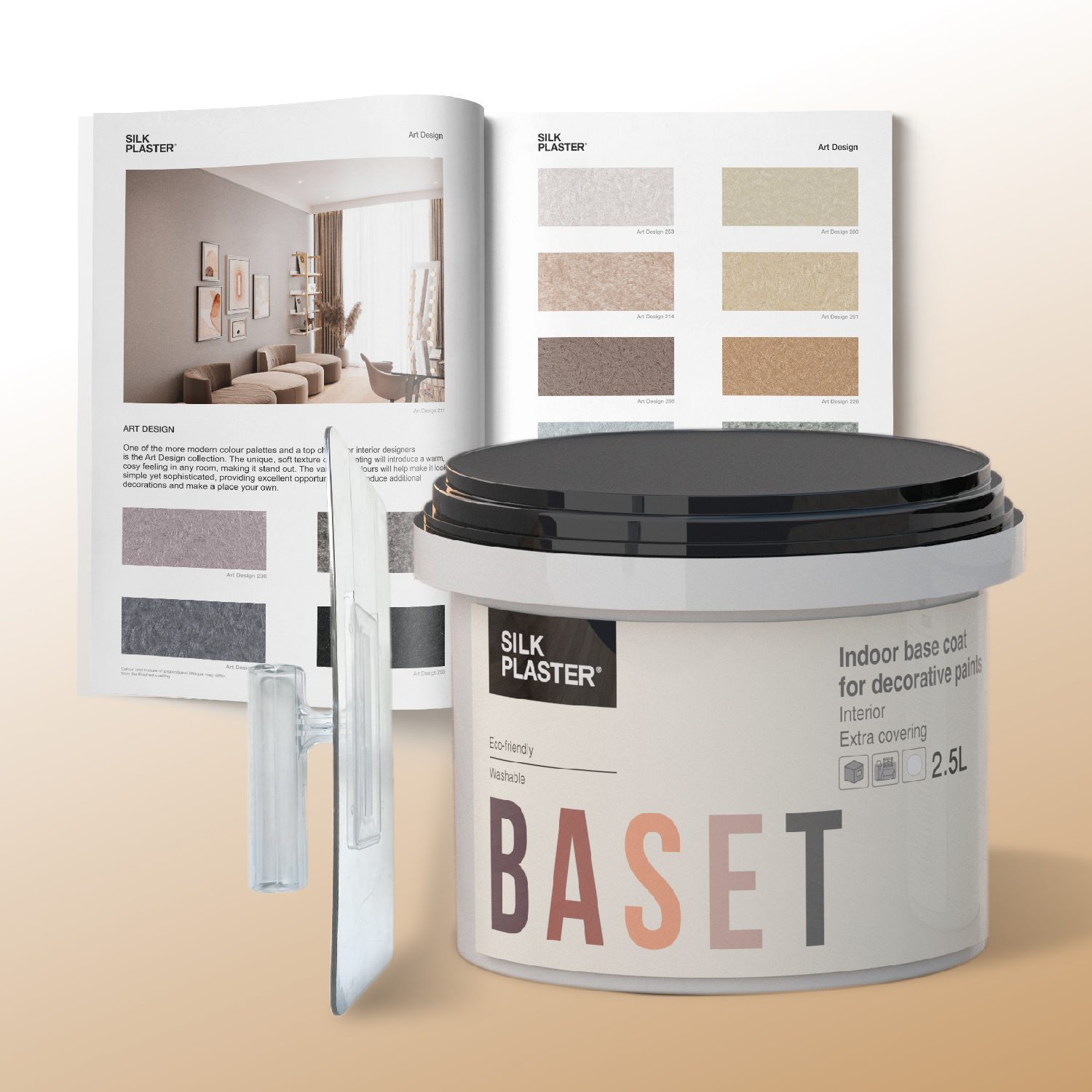 Tools & Accessories - Silk Plaster