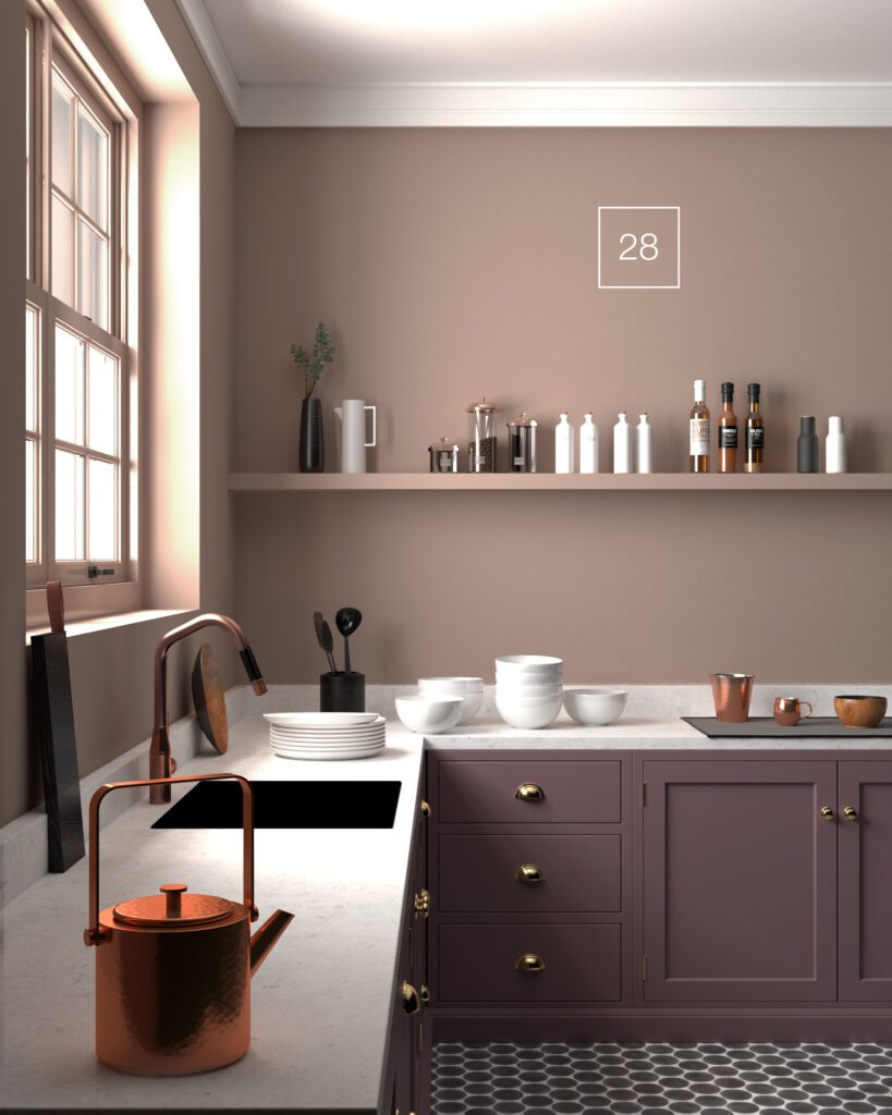 Silk Plaster Premium Paints - elegant decorative wall finish showcased in interior room