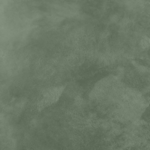 Close-up of Nappa Brush velvet-effect paint texture in shade N16, grey-green sage