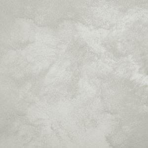 Close-up of Sabbia sand-effect paint texture in shade SA5, pale grey-white