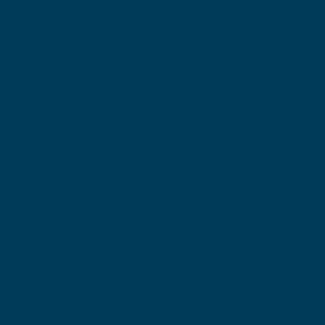 PrimeColor 5 colour swatch B43, deep navy blue flat matt tile