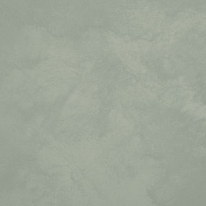 Close-up of Sabbia sand-effect paint texture in shade SA3, sage green