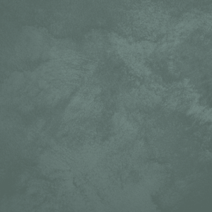 Close-up of Sabbia sand-effect paint texture in shade SA15, dark teal-grey