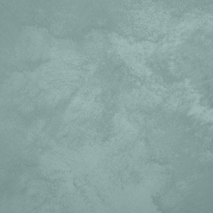 Close-up of Sabbia sand-effect paint texture in shade SA34, dusty teal-blue grey