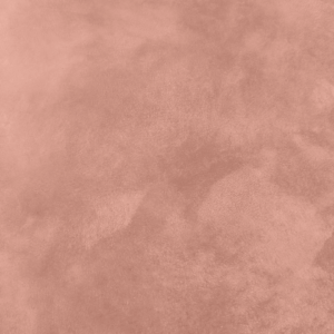 Close-up of Nappa Brush velvet-effect paint texture in shade N35, dusty rose-terracotta