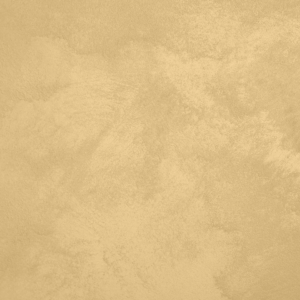 Close-up of Sabbia sand-effect paint texture in shade SA38, warm golden ochre