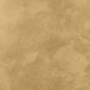 Close-up of Nappa Brush velvet-effect paint texture in shade N38, warm golden ochre