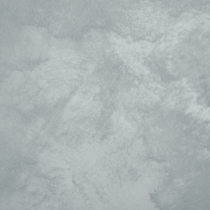 Close-up of Sabbia sand-effect paint texture in shade SA11, pale blue-grey