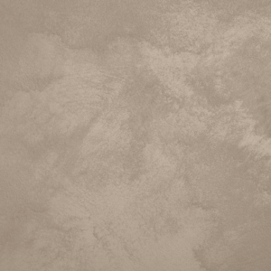 Close-up of Sabbia sand-effect paint texture in shade SA27, warm taupe beige