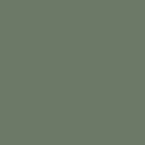 PrimeColor 5 colour swatch B16, sage olive green flat matt tile