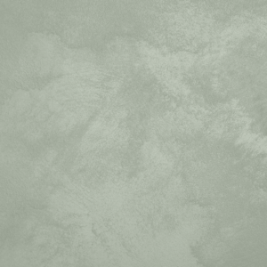 Close-up of Sabbia sand-effect paint texture in shade SA4, pale sage green