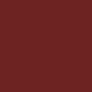 PrimeColor 5 colour swatch B45, deep brick red flat matt tile