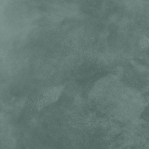 Close-up of Nappa Brush velvet-effect paint texture in shade N15, sage teal-green
