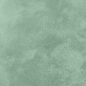 Close-up of Nappa Brush velvet-effect paint texture in shade N37, muted sage teal-green