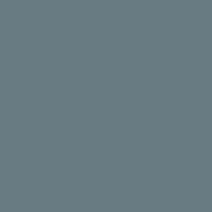 PrimeColor 5 colour swatch B14, denim blue-grey flat matt tile