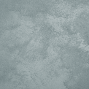 Close-up of Sabbia sand-effect paint texture in shade SA10, muted teal-grey