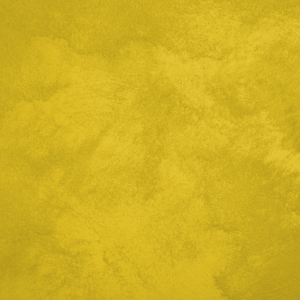 Close-up of Sabbia sand-effect paint texture in shade SA44, bright golden yellow